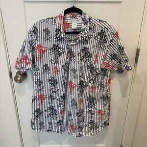 Comme des Garçons, size large, good condition, 💯 cotton.